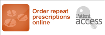 Order repeat prescriptions online